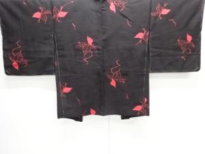 未使用品　枝葉模様羽織